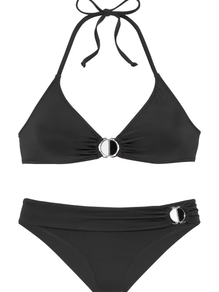 JETTE Bikini črna