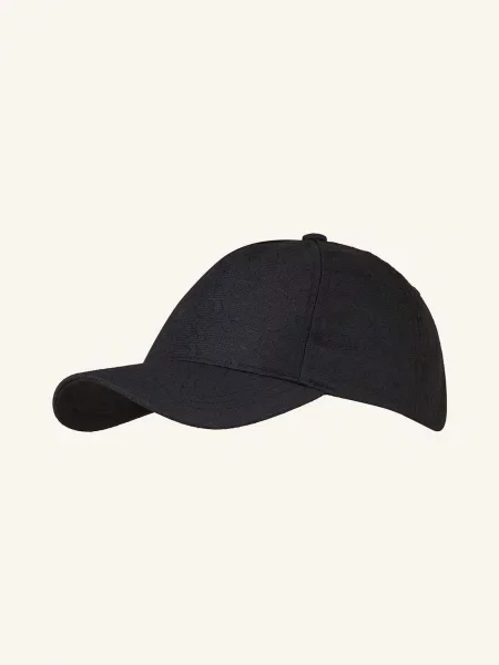 Calvin Klein Czapka Kobiety Sztuczne włókno wzorzysty ONE SIZE czarny