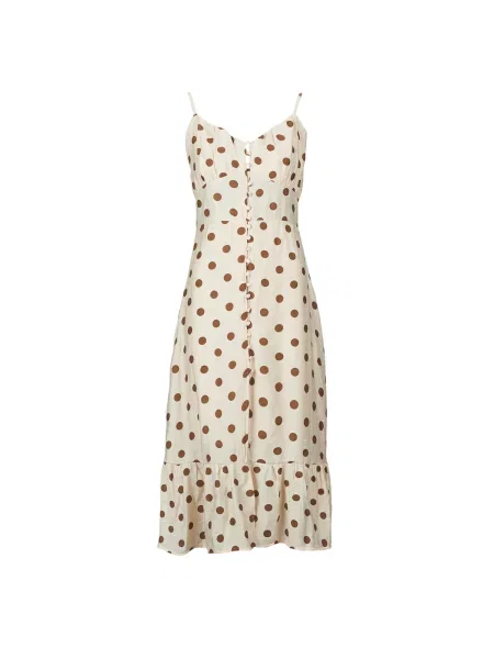 Maksi obleka Betty London bež