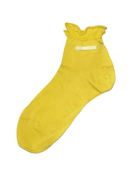 Чорапи Antipast с волани жълто