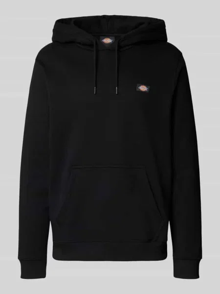 Dickies Bluza z kapturem gładka czarny