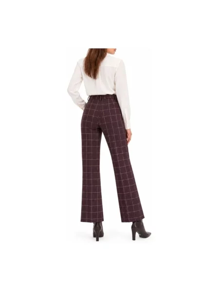 Pantaloni Linea Emme Marella violet