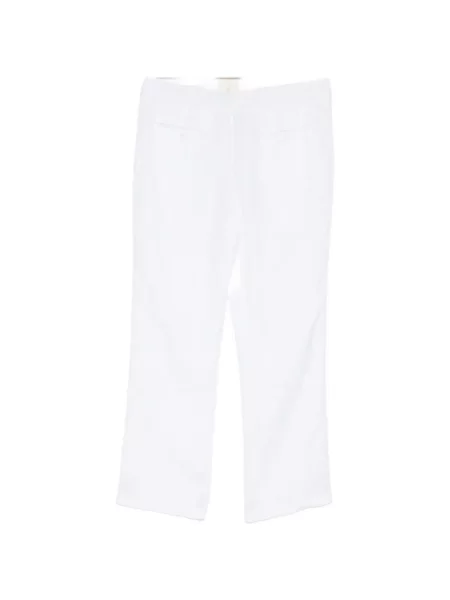 Ușor pantaloni James Perse de in alb