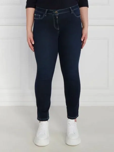 Persona by Marina Rinaldi Farmer plus size kék