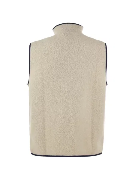 Vestă Patagonia din fleece retro