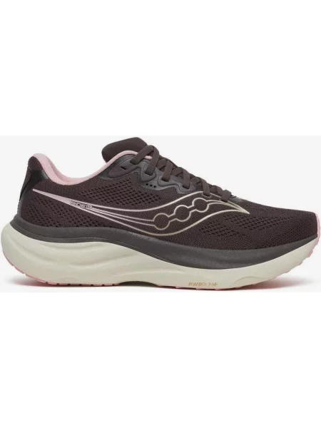 Buty do biegania Saucony Ride 19 brązowo 37 różowy