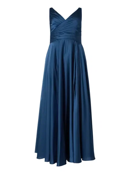 My Mascara Curves Rochie de seară închis albastru