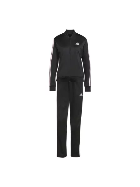 ADIDAS SPORTSWEAR Costum de trening Essenitals roz negru