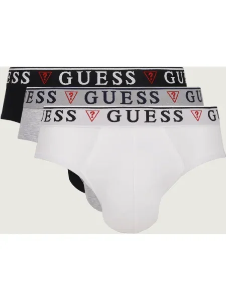 Guess Underwear 3 db-os bugyi szett BRIAN HERO fehér