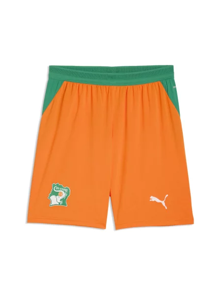 Szorty reprezentacji Wybrzeża Kości Słoniowej PUMA zielone