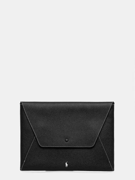 Polo Ralph Lauren pungă cosmetice 25 x 35 cm negru