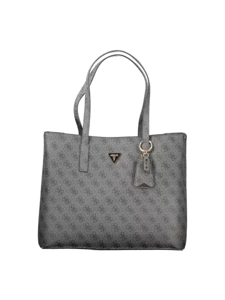 Shopperka Guess z logo szara