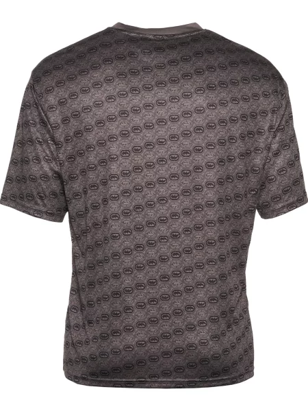 Ecko Unlimited Póló antracit / narancs fehér
