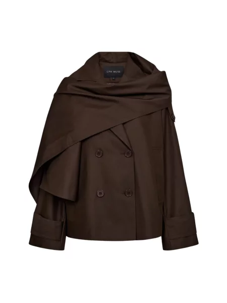 Marynarka Copenhagen Muse brązowa