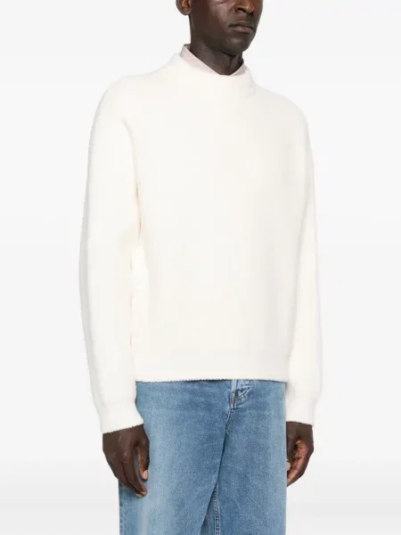 Pulover Jacquemus alb