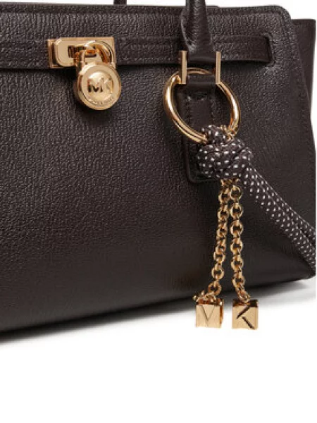 MICHAEL Michael Kors Ročna torba rjava