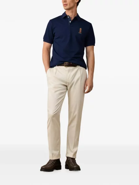 Tricou polo Hackett London albastru