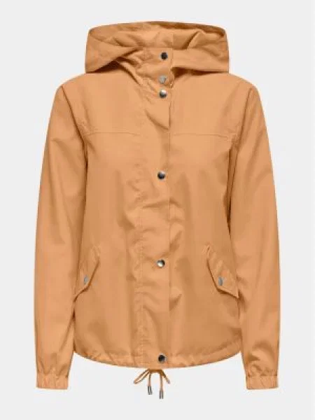 JDY Prijelazna jakna New Hazel narančasta