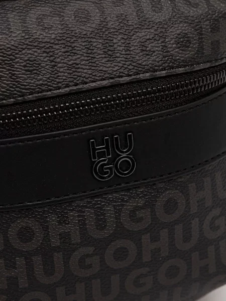 Кожаный рюкзак Hugo