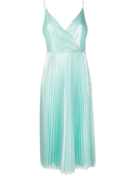 Rochie Nissa de costum verde