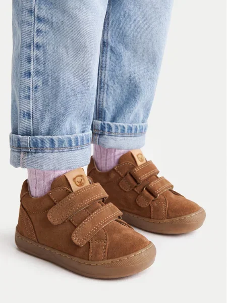 Polobotky Lasocki Kids hnědé