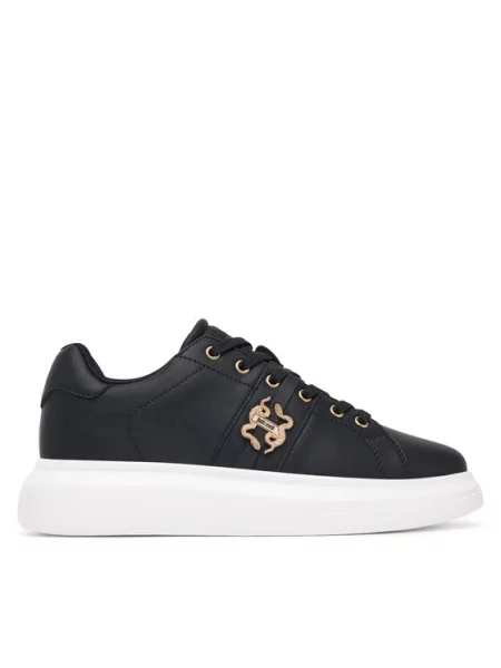 Just Cavalli Sneakersy czarny