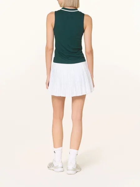 Adidas Spódnica Tenisowa Pro Cilmacool Pleated weiss biała
