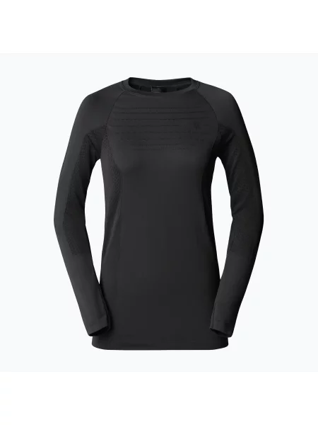 Termoaktivní tričko s dlouhým rukávem The North Face Sport Crew Neck black černé