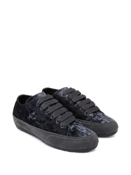 Sneakerși Candice Cooper de catifea gri