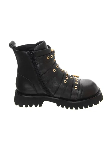 Botki Jeffrey Campbell skórzane czarne