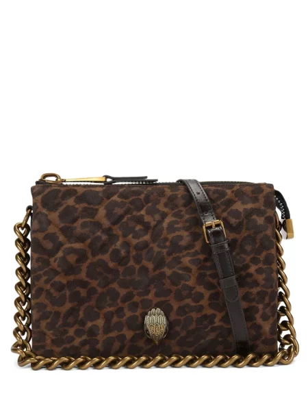 Geantă Kurt Geiger London maro