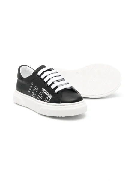 Sneakersy dziecięce Dsquared2 czarne