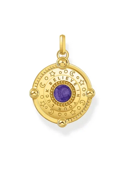 Zawieszka Thomas Sabo żółta
