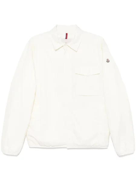 Geacă Moncler alb