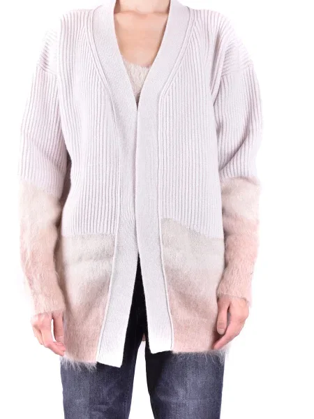 Cardigan Dondup alb