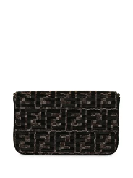 Geantă plic Fendi negru