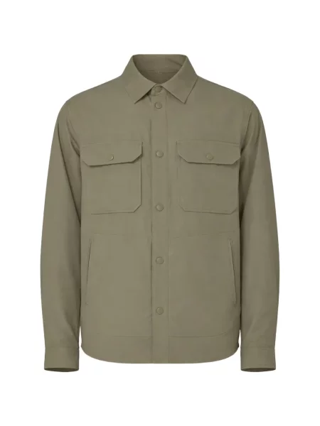 Риза Woolrich зелено