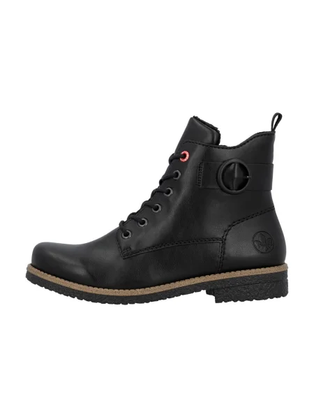 Rieker Cizme glezne negru