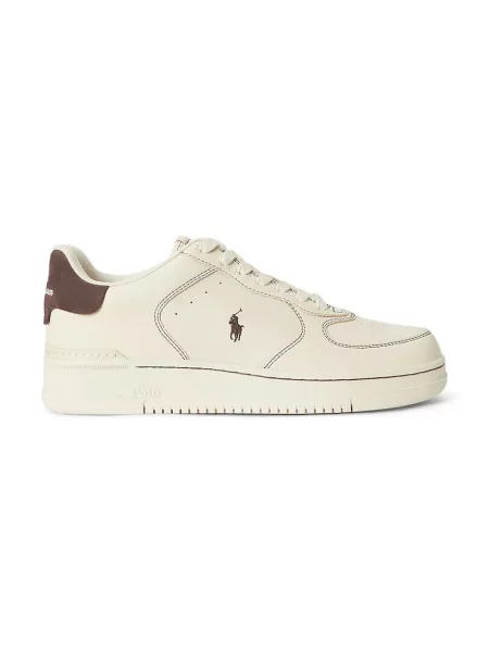 Sneakers Polo Ralph Lauren Masters CRT Crem bej