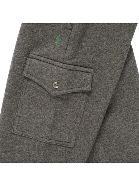 Pantaloni copii Polo Ralph Lauren gri