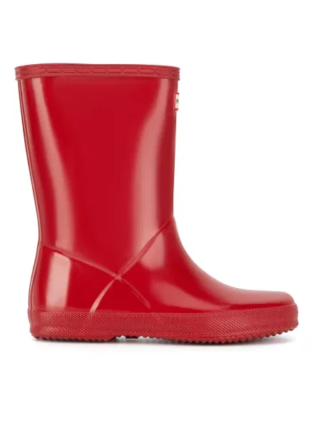 Gumijasti škornji Hunter rdeča