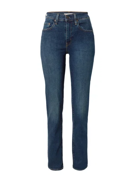 LEVI'S ® Džíny High Rise Straight tmavě modrá