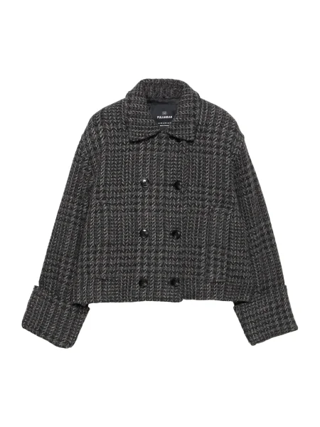 Pull&Bear Geacă de primăvară-toamnă / metalic gri