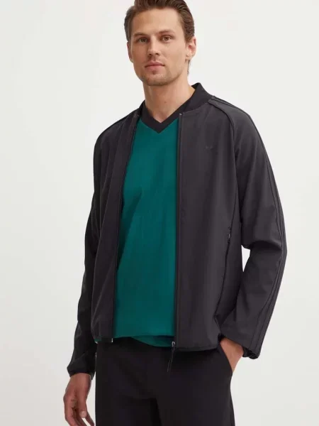 Суитчър Adidas Originals с апликация черно