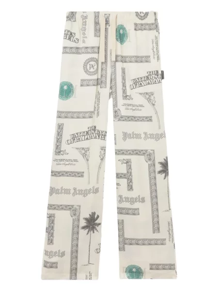 Pantaloni Palm Angels cu imagine