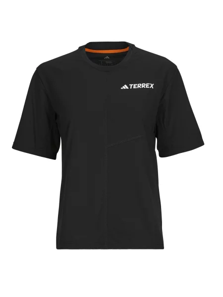 Trening majica Adidas kratki rukavi crna