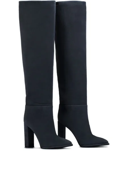 Велурени боти Le Silla синьо