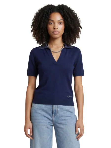 Polo Guess albastru