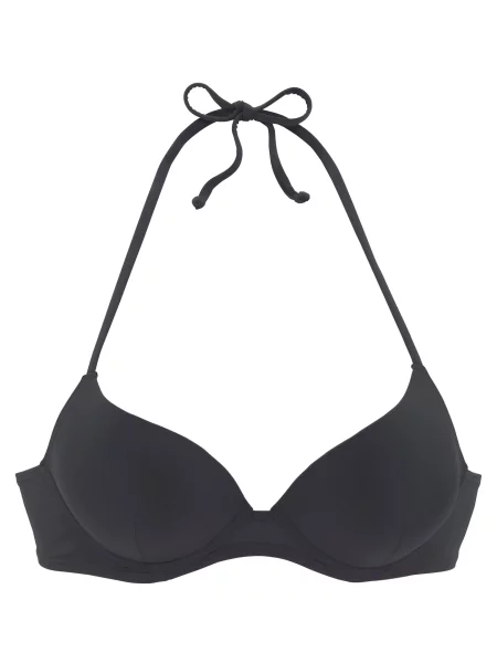 LASCANA Sutien costum de baie negru