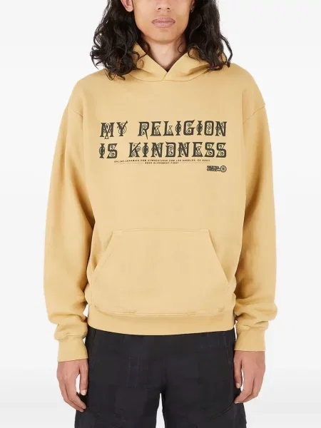 Hanorac cu glugă Hymne cu motiv cu inimi